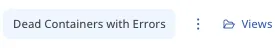 Saved views controls